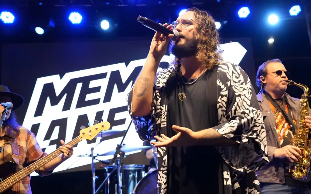 A banda Memory Lane se apresenta no Ilha do Rock a partir de 20 horas