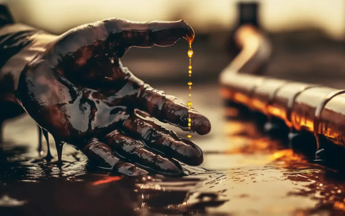 Petróleo WTI e Brent atingem máximas em um mês devido a tensões no Oriente Médio.