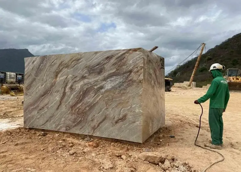 O Espírito Santo é o maior exportador de rochas naturais do Brasil.
