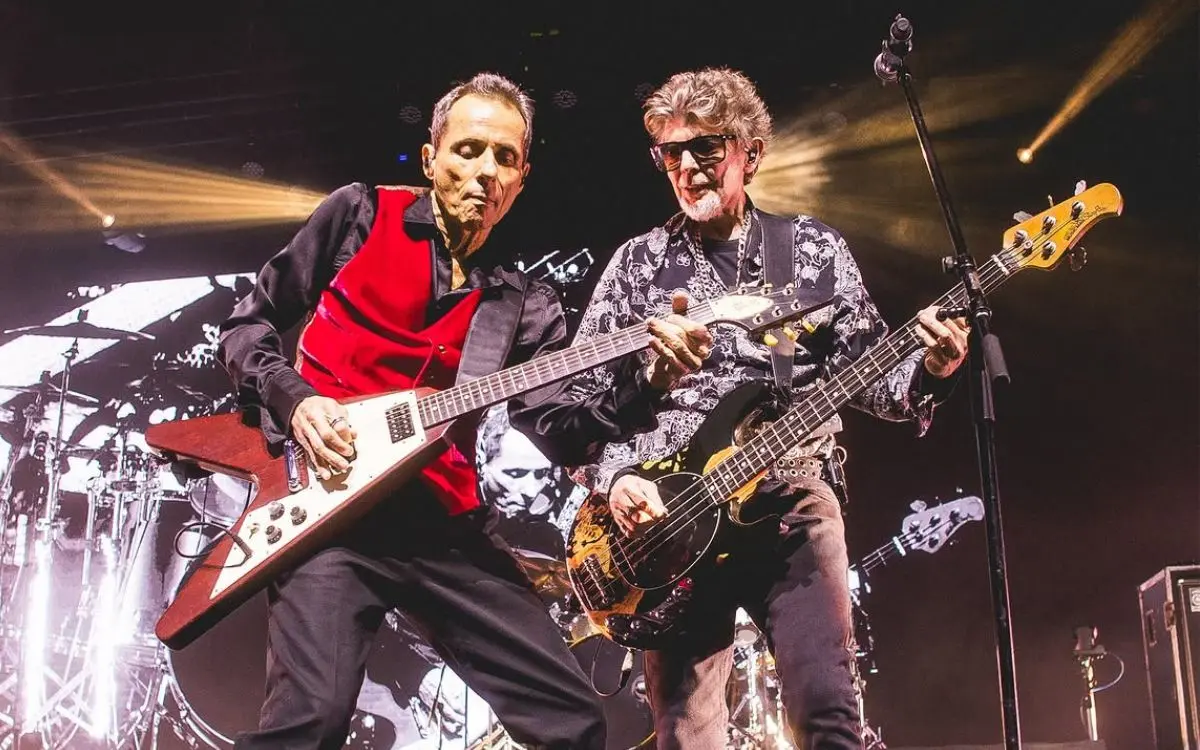 Titãs sobe ao palco do Vila Rock Festival às 21h50 no Parque da Prainha, em Vila Velha