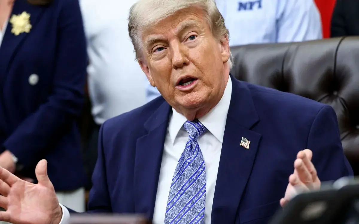 Presidente dos EUA, Donald Trump, fala sobre ataques ao Irã e negociações futuras.