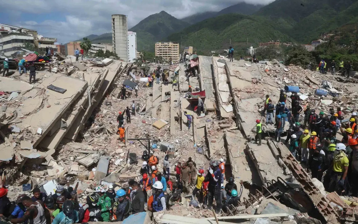 Balanço de vítimas e danos causados pelos terremotos na Venezuela em junho de 2026.