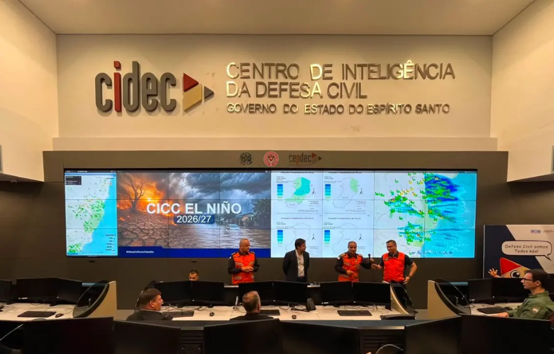 Primeira reunião do CICC El Niño marcou o início dos trabalhos de preparação entre órgãos estaduais e municípios.
